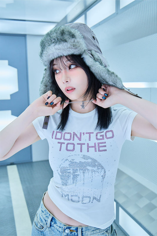 【I don't go to the moon】Star Necklace