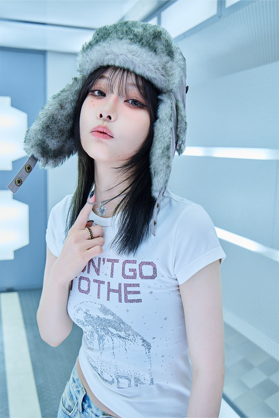 【I don't go to the moon】Star Necklace