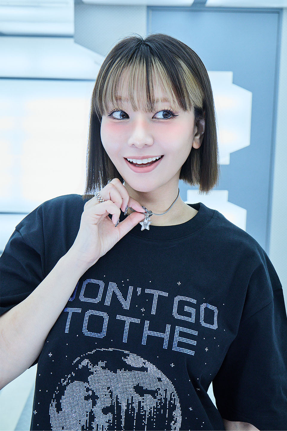 【I don't go to the moon】Star Necklace