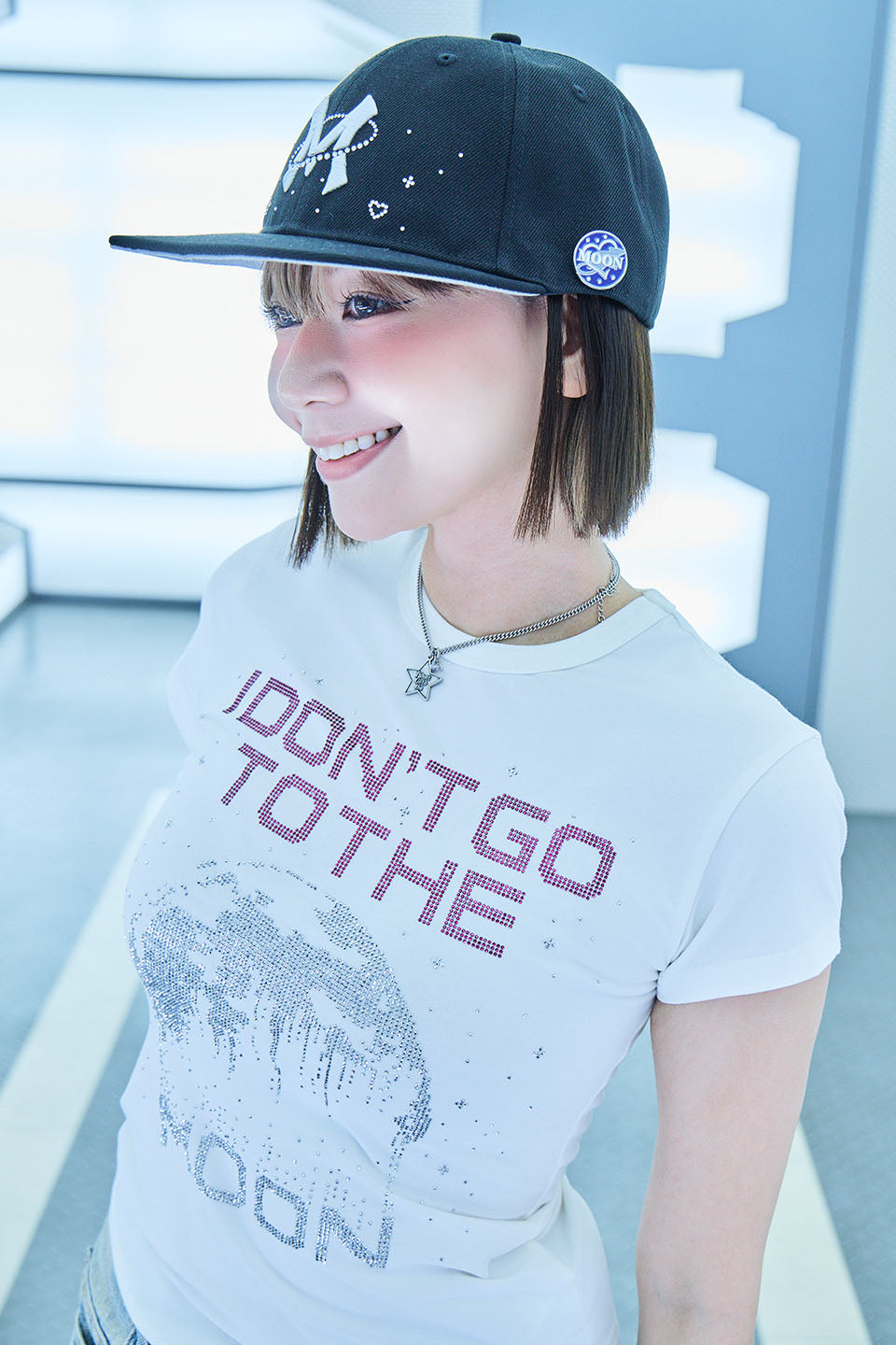 【I don't go to the moon】Star Necklace