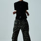 Studs Cross Patch Rib Tee