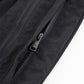 Black Tonal Zip Track Pants