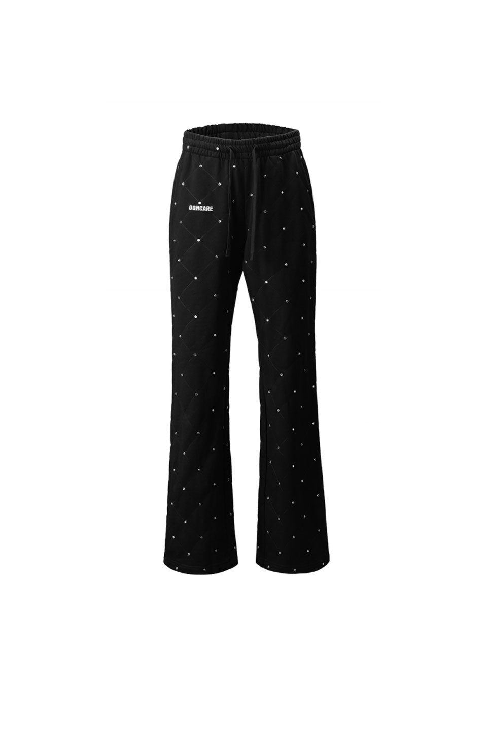 Crystal Embellished Sweatpants