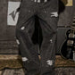 Double Knee Wide Denim Pants