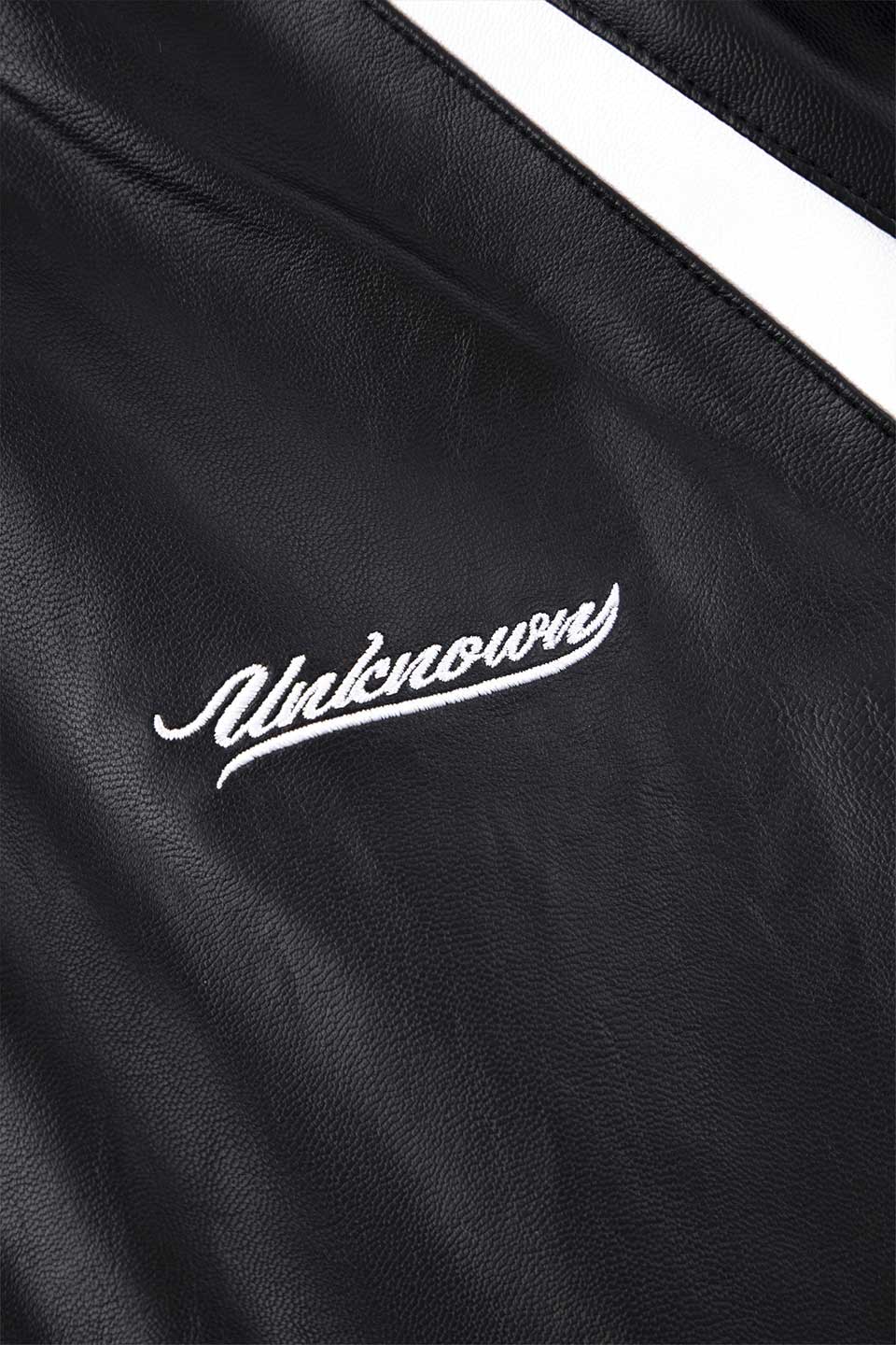 Leather Track Jacket｜Unknown London｜トラックジャケット