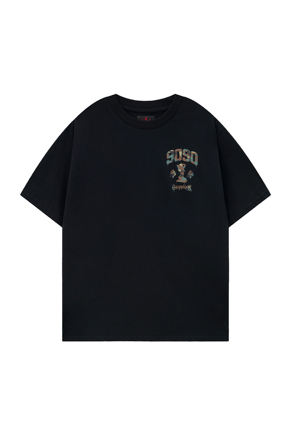 9090 X Supplier Camouflage Sexy Logo Tee