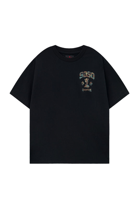 9090 X Supplier Camouflage Sexy Logo Tee