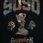 9090 X Supplier Camouflage Sexy Logo Tee