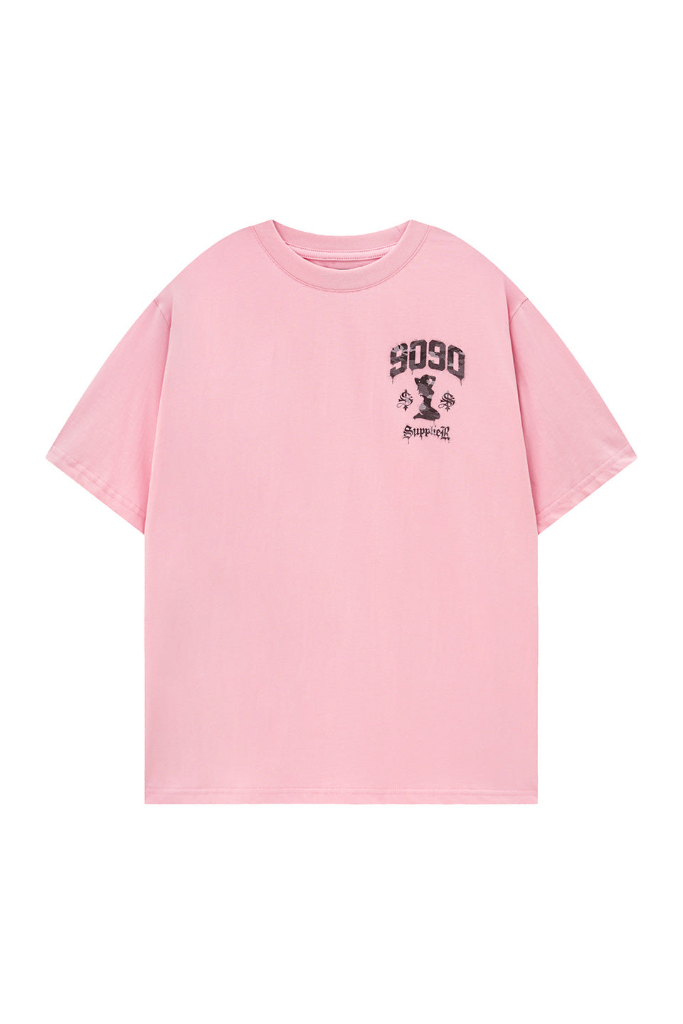 9090 X Supplier Camouflage Sexy Logo Tee