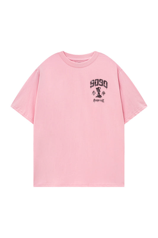 9090 X Supplier Camouflage Sexy Logo Tee