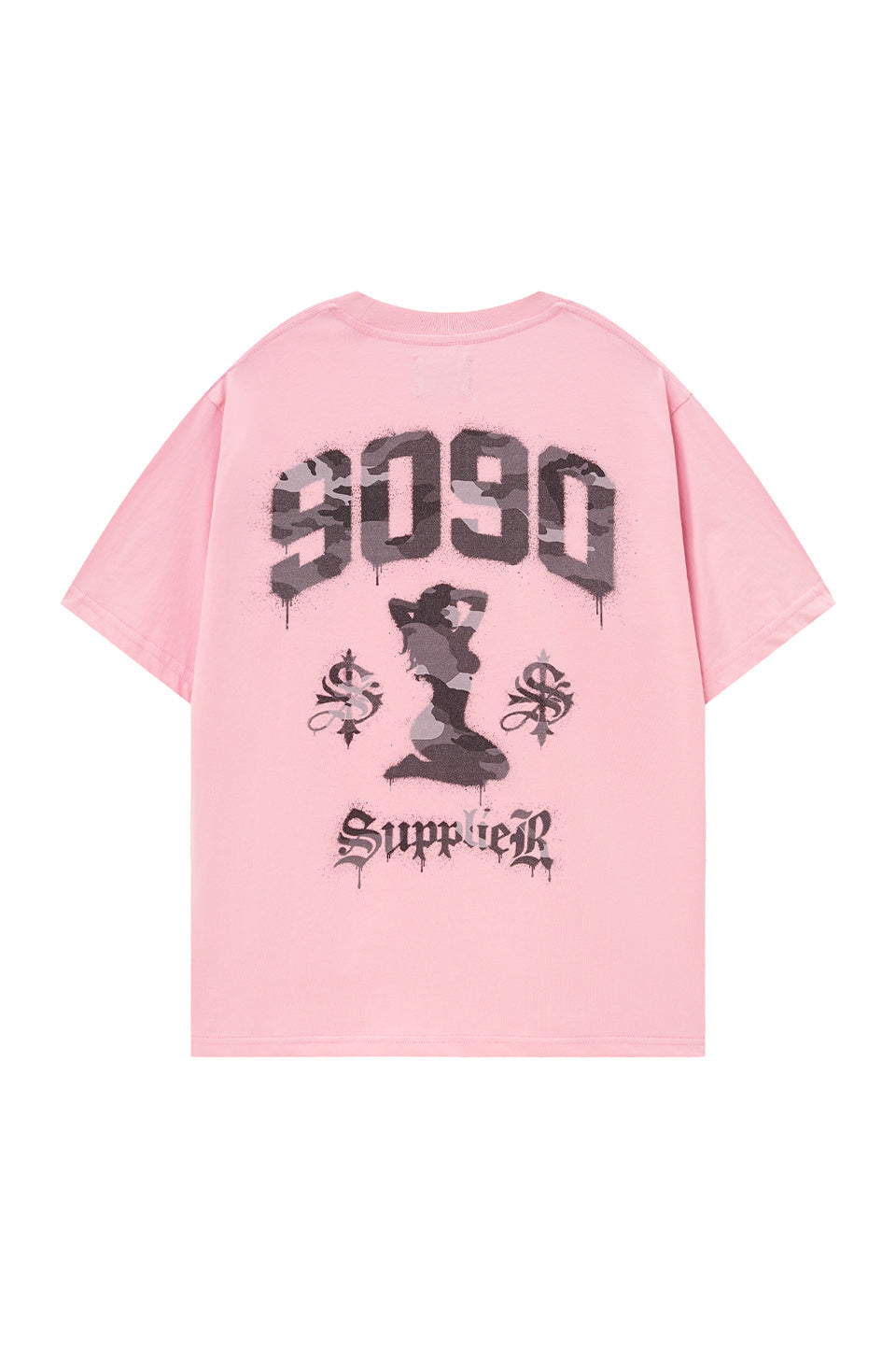 9090 X Supplier Camouflage Sexy Logo Tee