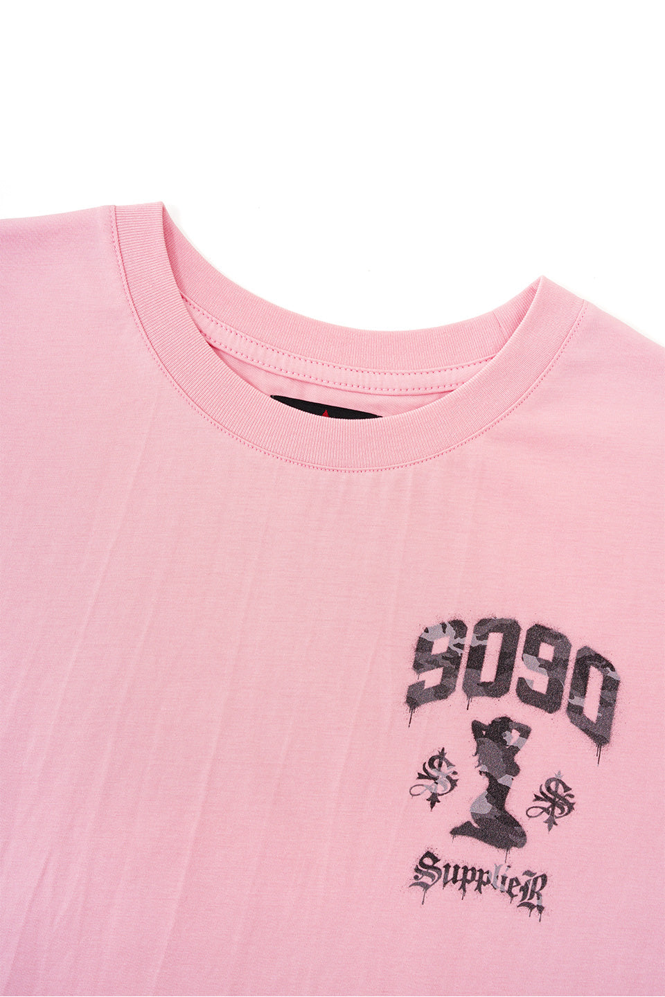 9090 X Supplier Camouflage Sexy Logo Tee