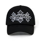 9090 X Supplier Cross Leather Patch Mesh Cap