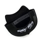 9090 X Supplier Cross Leather Patch Mesh Cap