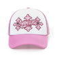 9090 X Supplier Cross Leather Patch Mesh Cap