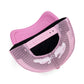 9090 X Supplier Cross Leather Patch Mesh Cap