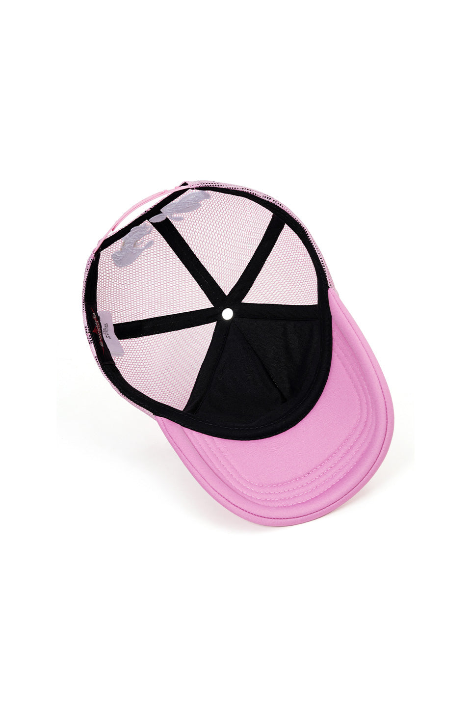 9090 X Supplier Cross Leather Patch Mesh Cap