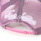 9090 X Supplier Cross Leather Patch Mesh Cap
