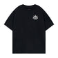 9090 X Supplier Crown Cross Rhinestone Tee
