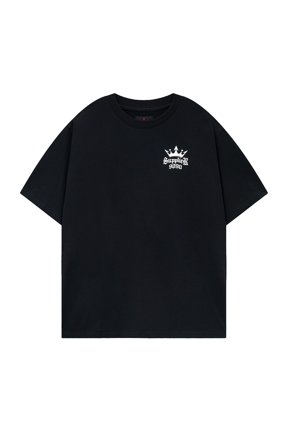 9090 X Supplier Crown Cross Rhinestone Tee