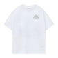 9090 X Supplier Crown Cross Rhinestone Tee