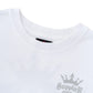 9090 X Supplier Crown Cross Rhinestone Tee