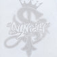 9090 X Supplier Crown Cross Rhinestone Tee