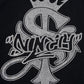 9090 X Supplier Crown Cross Rhinestone Tee