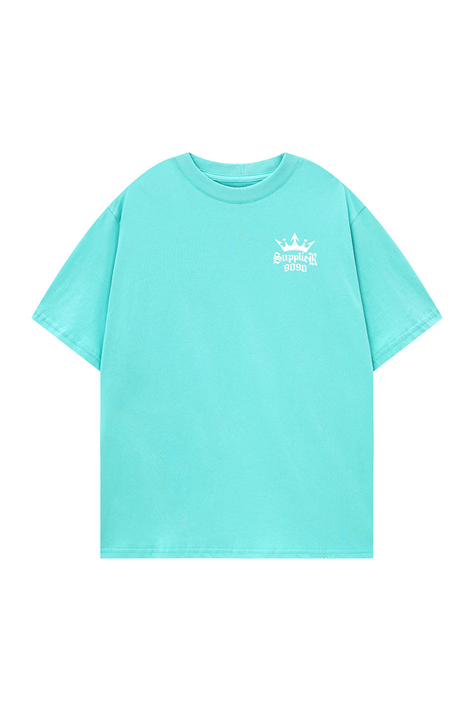 9090 X Supplier Crown Cross Rhinestone Tee