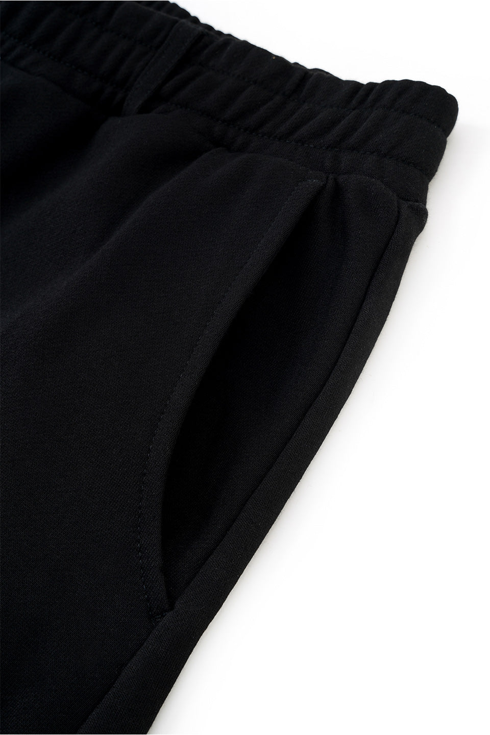 9090 X Supplier Rhinestone Logo Curve Sweat Pants