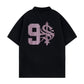 9090 X Supplier Rhinestone Logo Polo Shirt