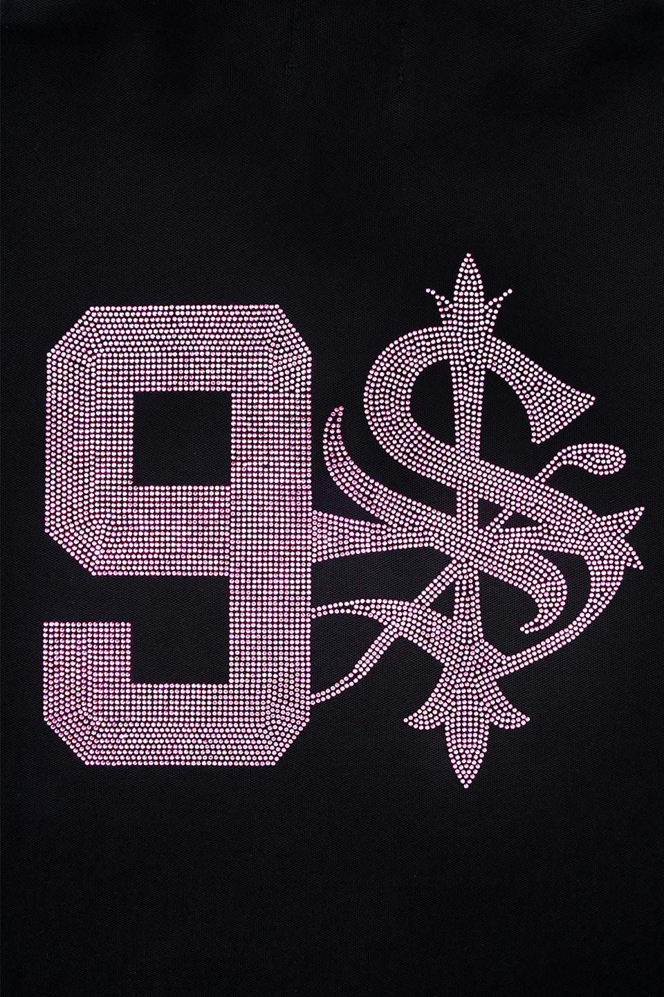 9090 X Supplier Rhinestone Logo Polo Shirt