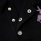 9090 X Supplier Rhinestone Logo Polo Shirt