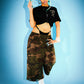 9090 X Supplier Camouflage Sexy Logo Tee