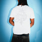 9090 X Supplier Crown Cross Rhinestone Tee