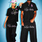 9090 X Supplier Rhinestone Logo Polo Shirt