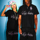 9090 X Supplier Rhinestone Logo Polo Shirt