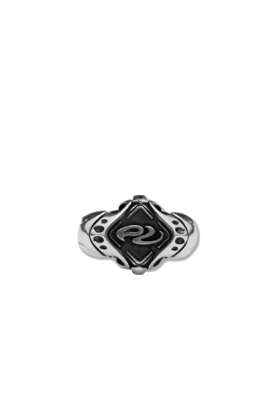 925 Symbol Silver Ring