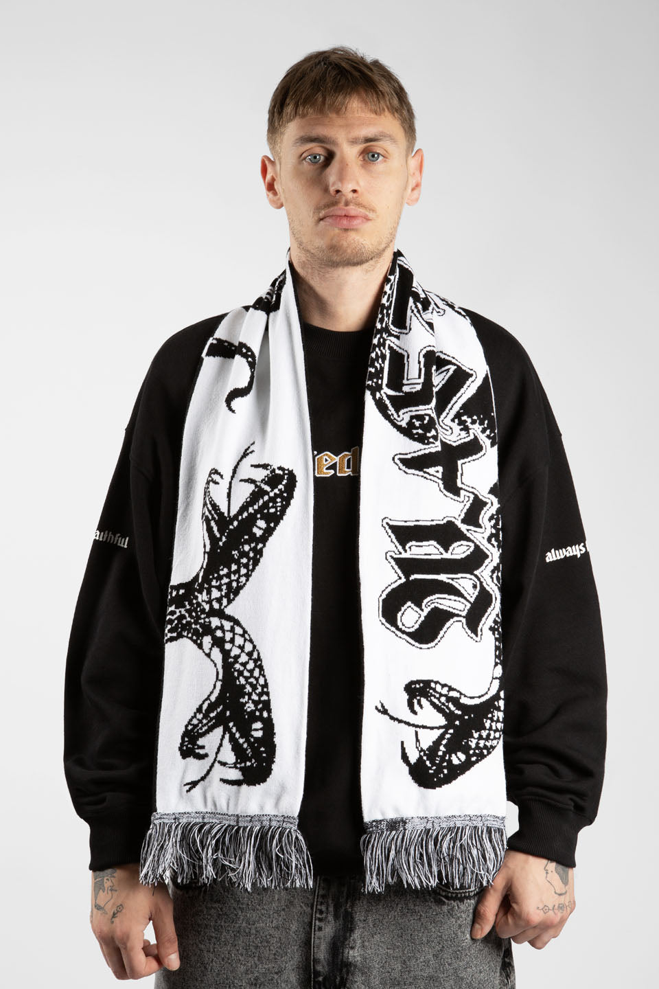 Lethal Football Scarf