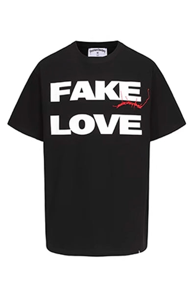 【未使用品】BTS スウェット FAKE LOVE  XL