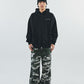 Studs Cross Hoodie