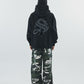 Studs Cross Hoodie