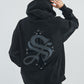 Studs Cross Hoodie