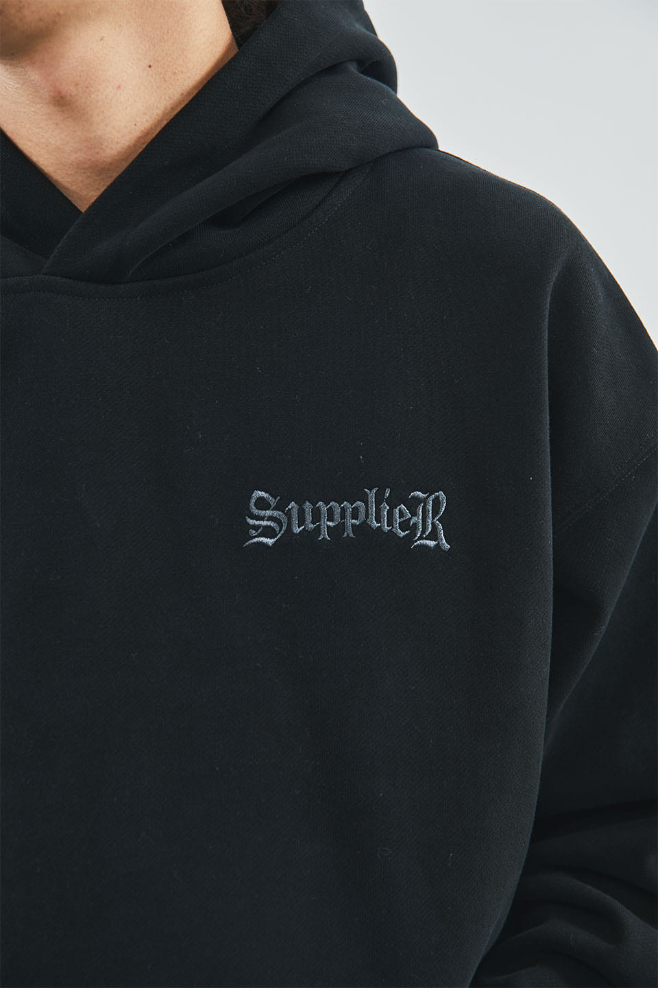 Studs Cross Hoodie