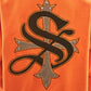 Studs Cross Hoodie