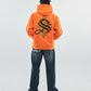 Studs Cross Hoodie