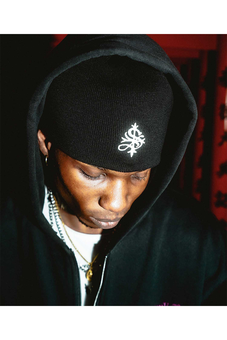 Cross Logo Beanie