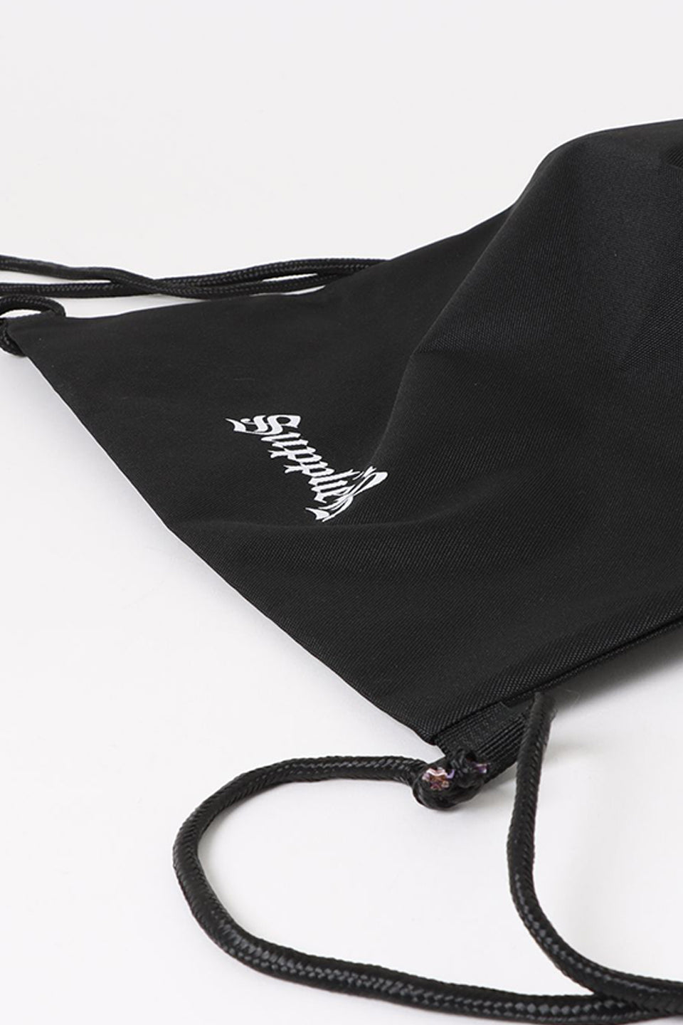 Logo Drawstring Bag