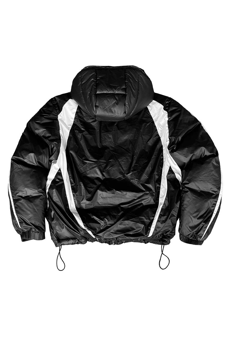 Panelled Sport Puffer