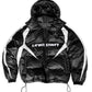 Panelled Sport Puffer